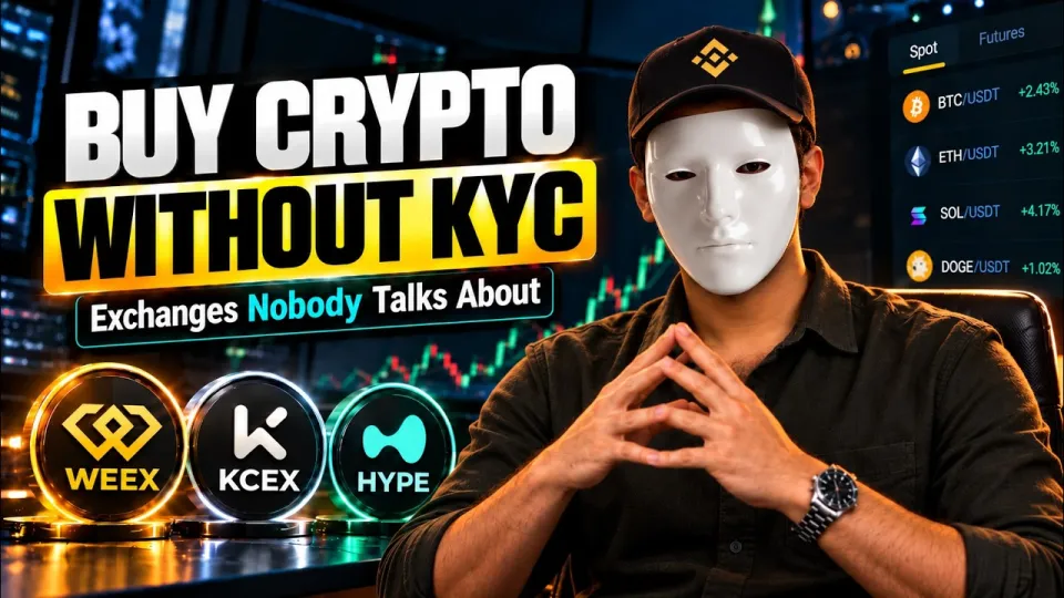 How to Buy Crypto Without KYC